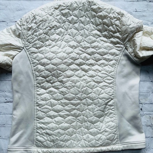 EUC Women’s Large LL Bean Quilted Puffer Style Full Zip Jacket - Picture 6 of 11